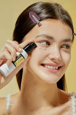 Clearance Crème contour des yeux aux peptides et à la bave d’escargot Contour Des Yeux & Cils