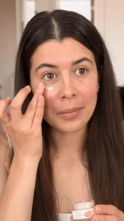 Best Crème contour des yeux illuminatrice Cara Look Contour Des Yeux & Cils