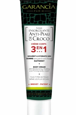 New Crème corps 3-en-1 Formule Ensorcelante Anti-Peau de Croco® Parapharmacie|Soin
