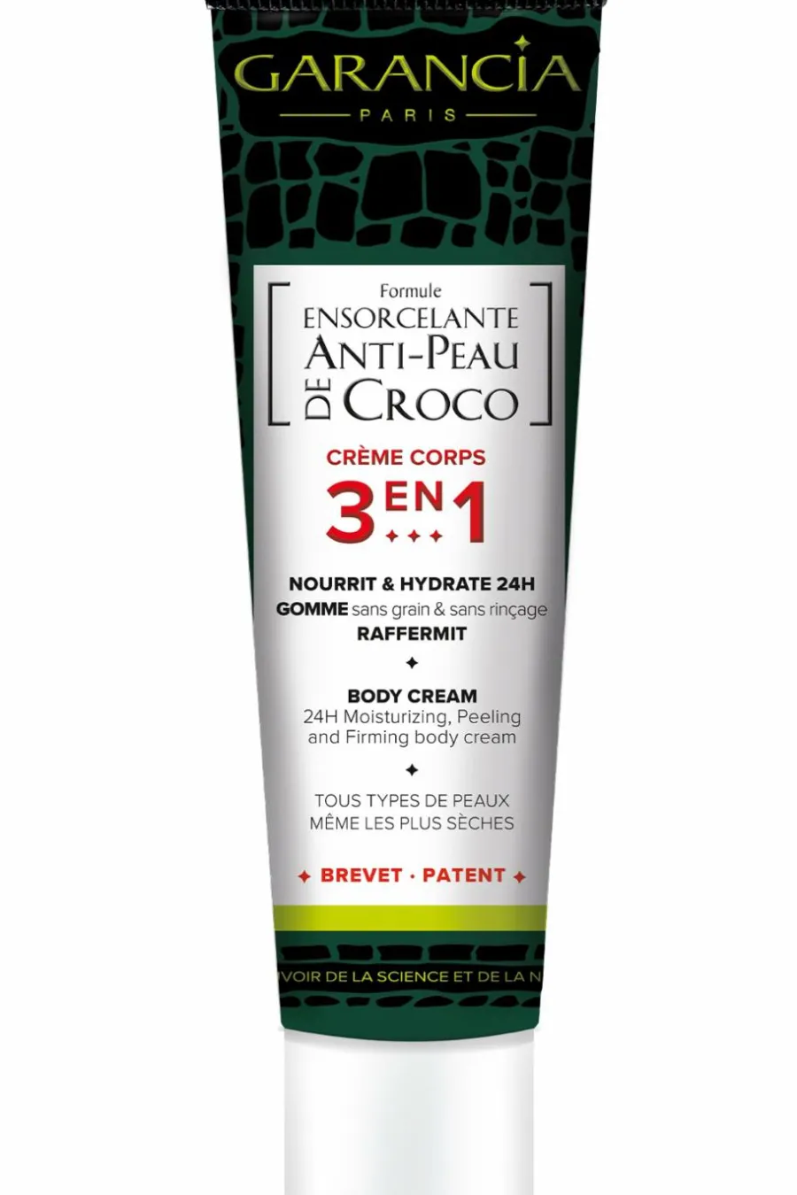 New Crème corps 3-en-1 Formule Ensorcelante Anti-Peau de Croco® Parapharmacie|Soin