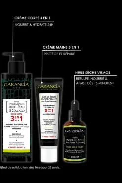 New Crème corps 3-en-1 Formule Ensorcelante Anti-Peau de Croco® Parapharmacie|Soin