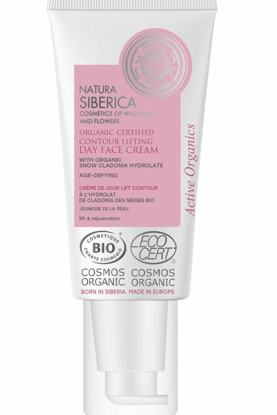 New Crème de jour Bio lift contour jeunesse de la peau à la Cladonia des Neiges Soin De Jour|Soin De Jour