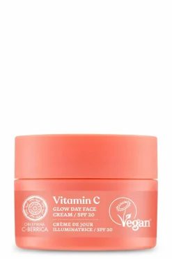 Hot Crème de jour illuminatrice SPF20 à l’argousier Soin De Jour