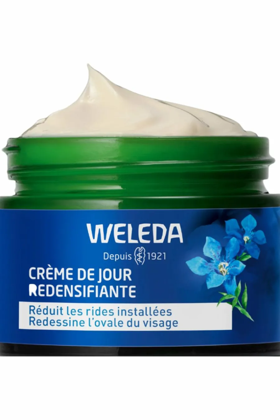 New Crème de jour redensifiante gentiane bleue & edelweiss Soin De Jour