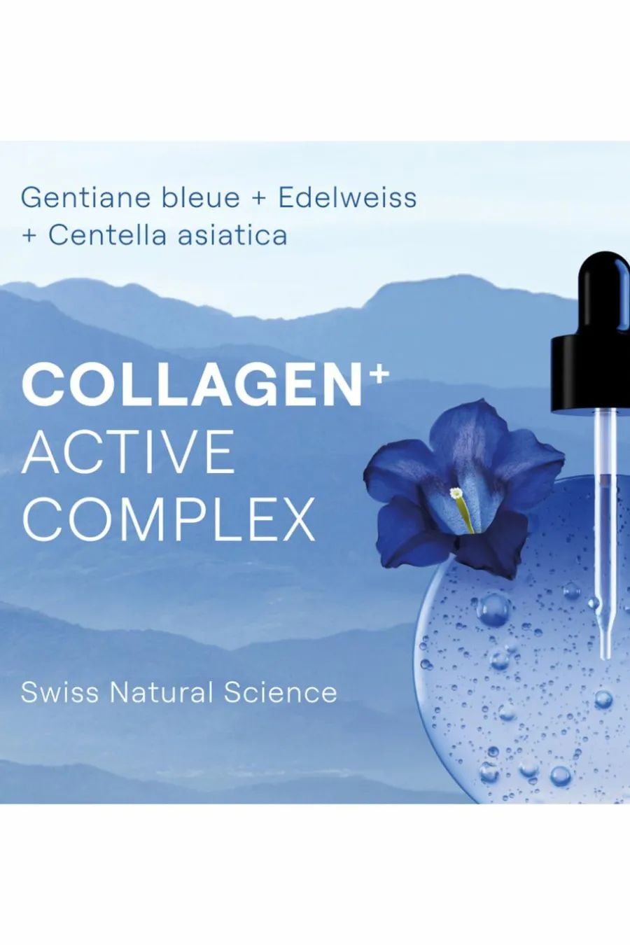 New Crème de jour redensifiante gentiane bleue & edelweiss Soin De Jour