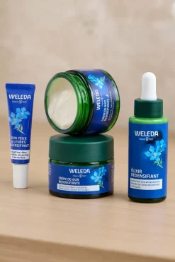 New Crème de jour redensifiante gentiane bleue & edelweiss Soin De Jour