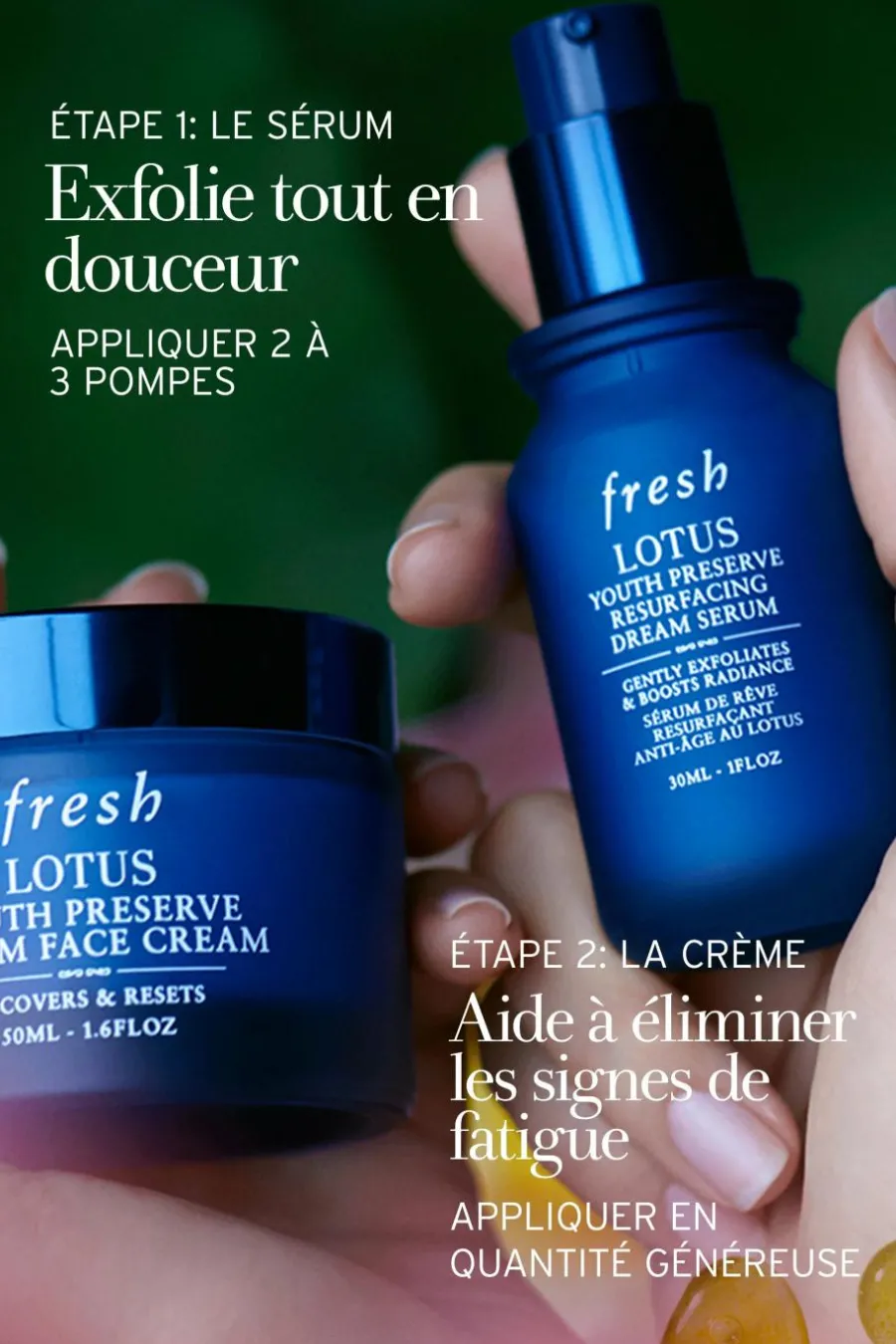 Clearance Crème de nuit au lotus et à la vitamine E Soin De Nuit