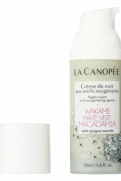 New Crème de nuit aux actifs oxygénants Soin De Nuit