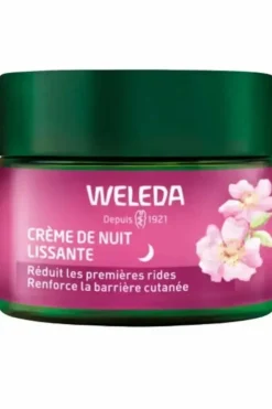 Clearance Crème de Nuit lissante Rose musquée & Thé blanc Soin De Nuit