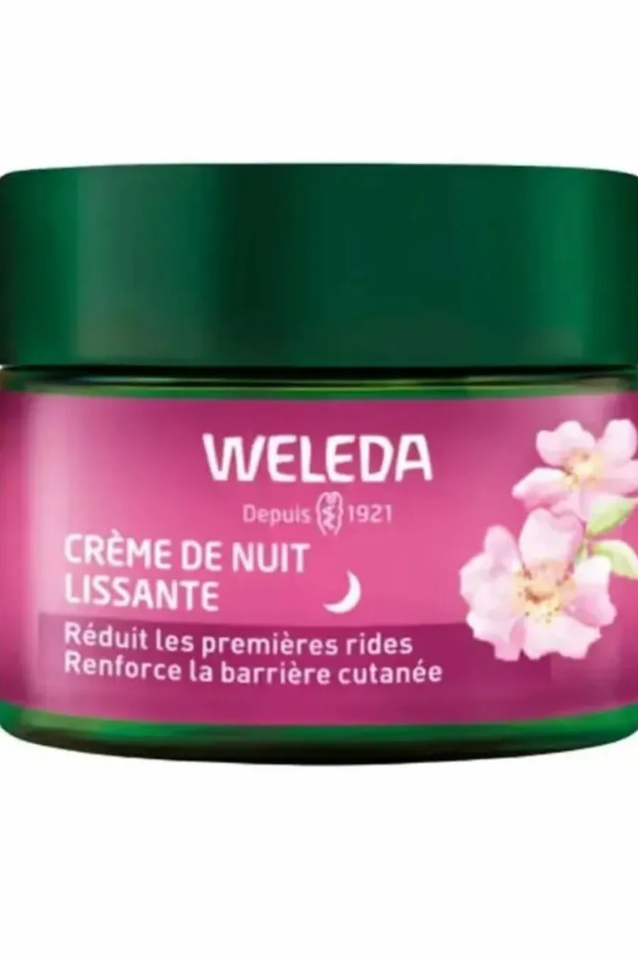 Clearance Crème de Nuit lissante Rose musquée & Thé blanc Soin De Nuit