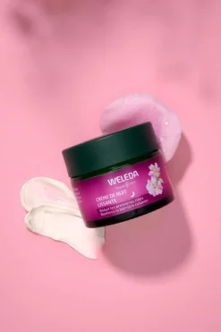 Clearance Crème de Nuit lissante Rose musquée & Thé blanc Soin De Nuit