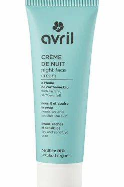 Discount Crème de nuit peaux sèches et sensibles bio Soin De Jour
