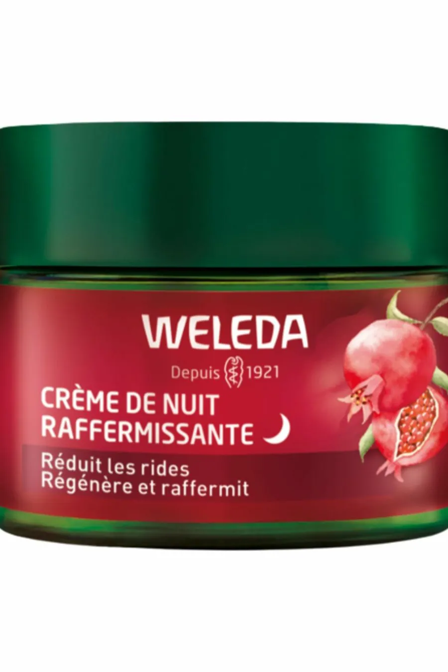 Crème de nuit raffermissante grenade et peptides de maca Soin De Nuit