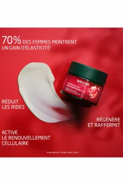 Crème de nuit raffermissante grenade et peptides de maca Soin De Nuit