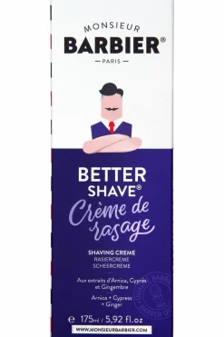 Crème de rasage Better-Shave Homme Rasage & Soin