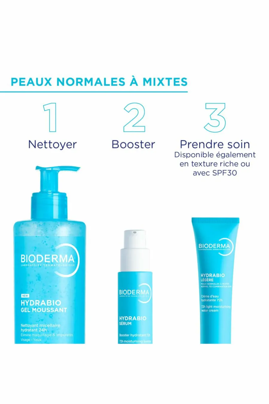 Discount Crème d’eau hydratante légère Hydrabio Soin De Jour