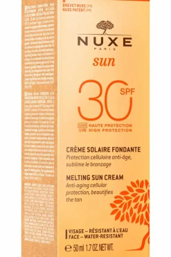 Crème délicieuse visage haute protection SPF30 Sun Protection Solaire