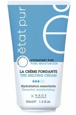 New Crème fondante hydratante visage et cou Soin De Jour