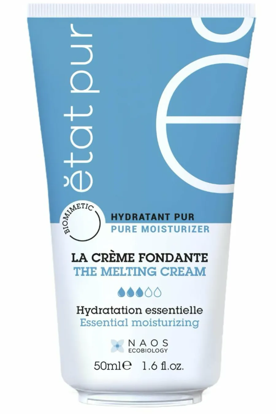 New Crème fondante hydratante visage et cou Soin De Jour