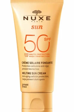 Hot Crème fondante visage haute protection SPF50 Sun Protection Solaire