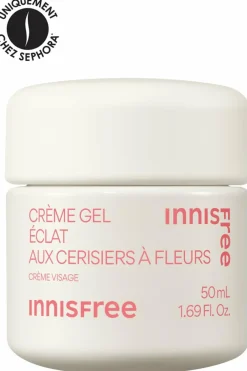 Best Crème gel éclat aux Cerisiers à Fleurs et à la Niacinamide Soin De Jour