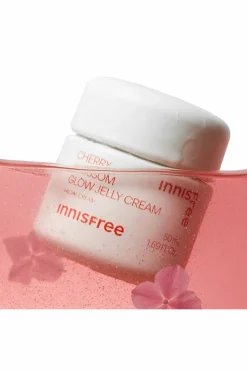 Best Crème gel éclat aux Cerisiers à Fleurs et à la Niacinamide Soin De Jour