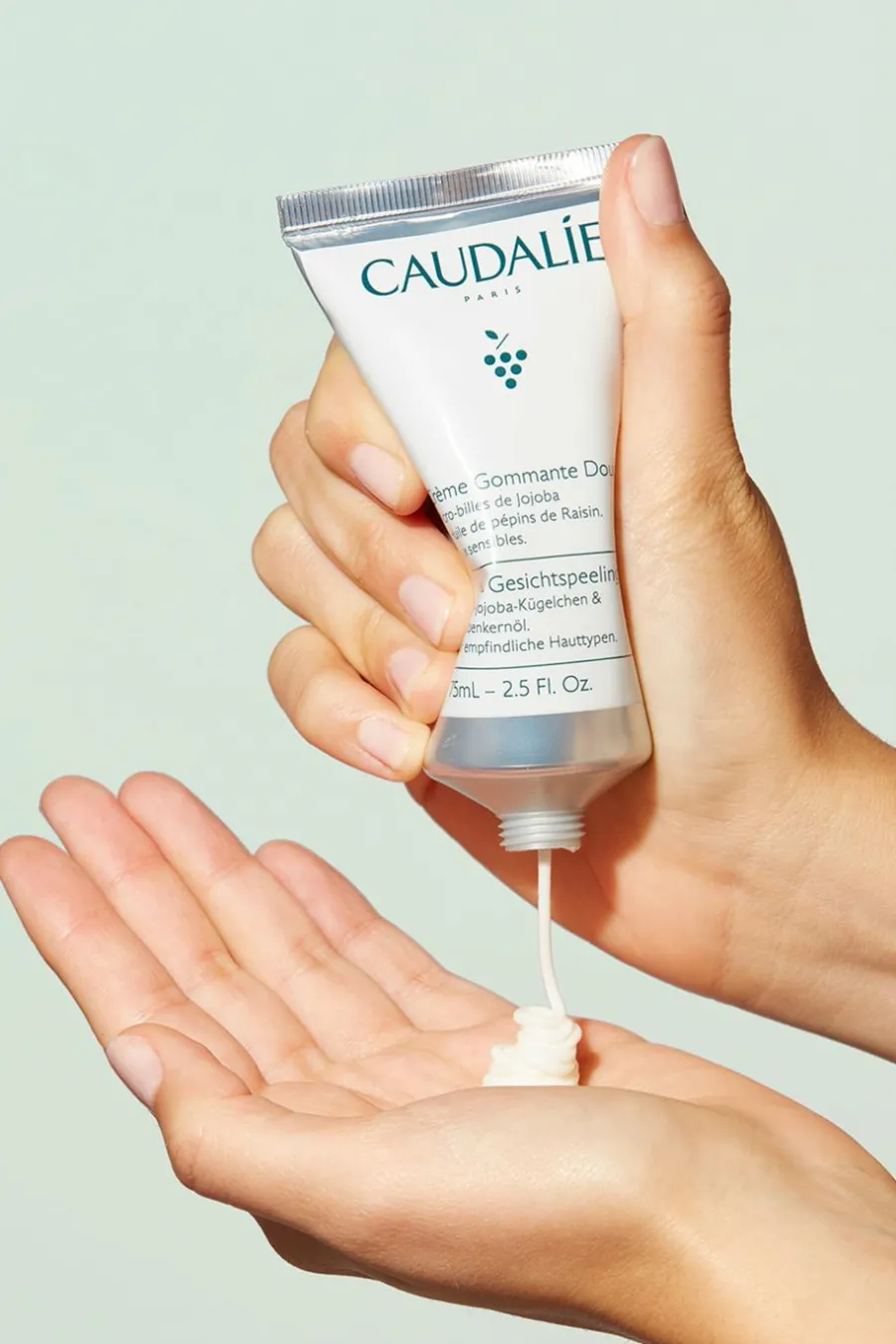 Crème gommante douce Vinoclean Gommage & Peeling