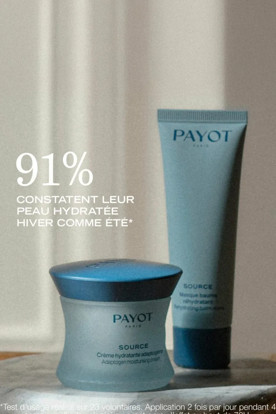 Outlet Crème hydratante adaptogène Soin De Jour