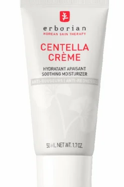 New Crème hydratante apaisante Centella Soin De Jour