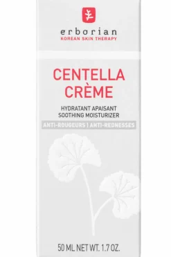 New Crème hydratante apaisante Centella Soin De Jour