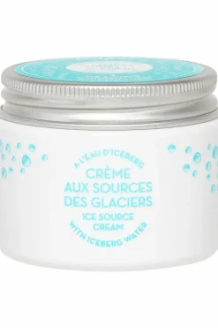New Crème hydratante aux Sources des Glaciers Soin De Jour