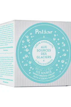 New Crème hydratante aux Sources des Glaciers Soin De Jour