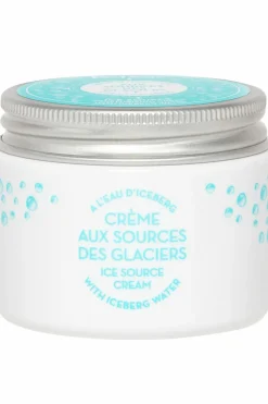 New Crème hydratante aux Sources des Glaciers Soin De Jour