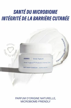 Hot Crème intense probiotiques Smart yoghurt™ Soin De Jour