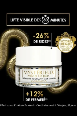 Online Crème jour anti-âge peaux normales à sèches Mystérieux Mille et Un Jours Soin De Jour