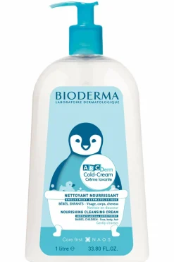 Sale Crème lavante cold-cream Abcderm Enfant Crème & Lait|Bébé & Enfant