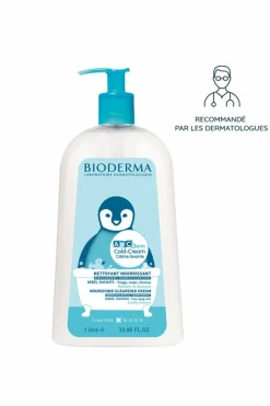Sale Crème lavante cold-cream Abcderm Enfant Crème & Lait|Bébé & Enfant