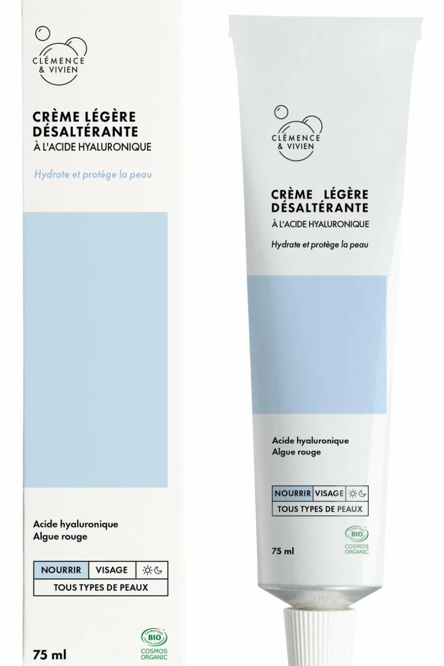 Sale Crème légère désaltérante Soin De Jour