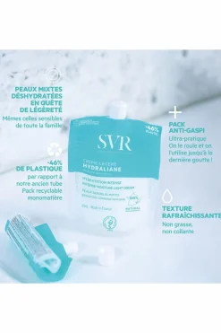 Best Crème légère hydratante Hydraliane pour peaux sensibles mixtes Soin De Jour