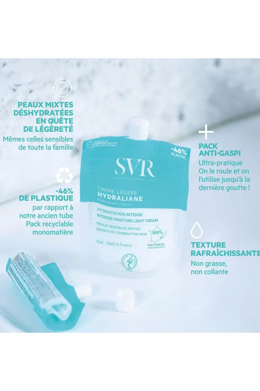 Best Crème légère hydratante Hydraliane pour peaux sensibles mixtes Soin De Jour
