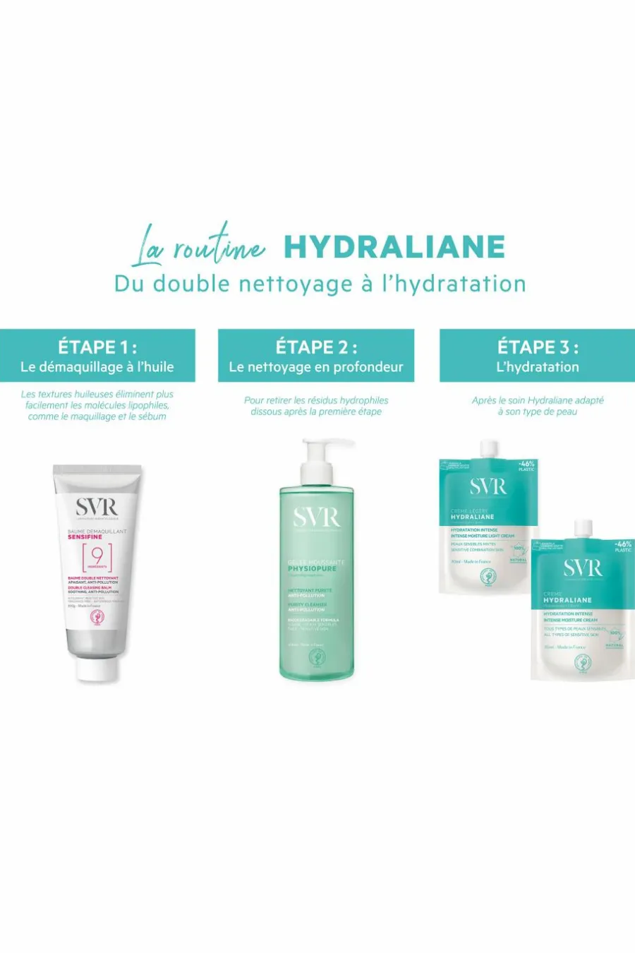 Best Crème légère hydratante Hydraliane pour peaux sensibles mixtes Soin De Jour