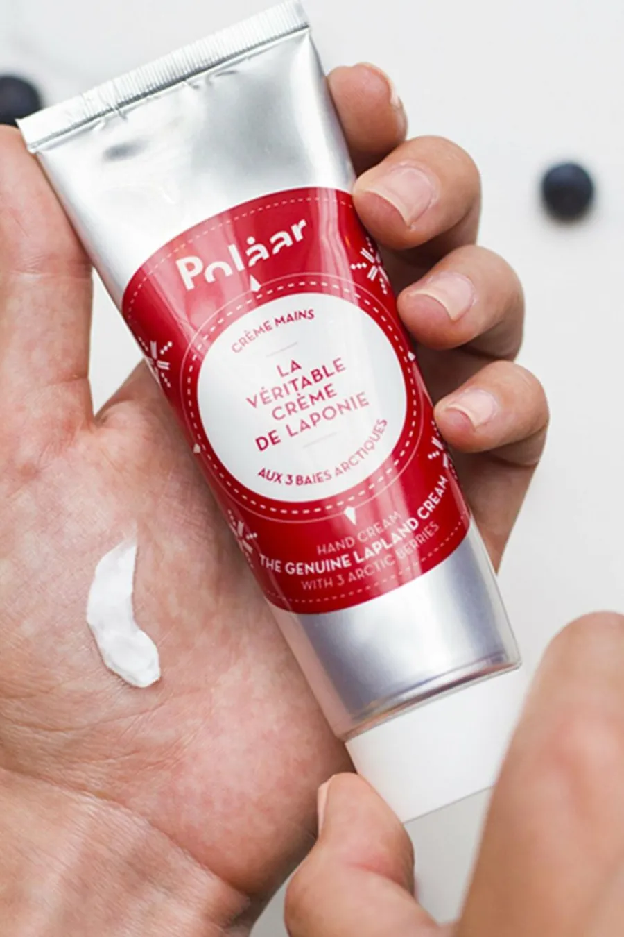 Clearance Crème mains La Véritable Crème de Laponie aux 3 Baies Arctiques Mains