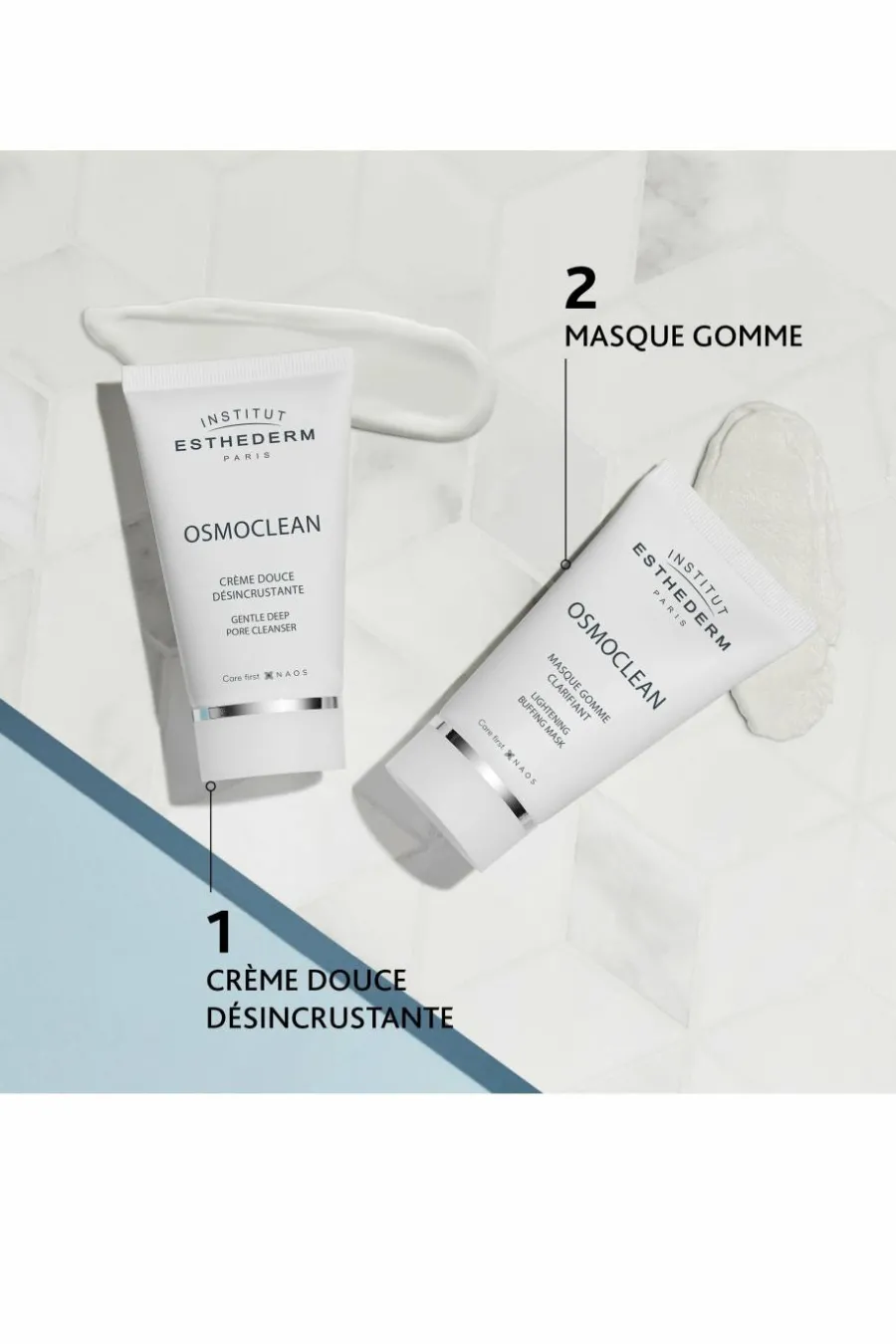 Clearance Crème nettoyante douce désincrustante Osmoclean Gommage & Peeling|Nettoyant Visage