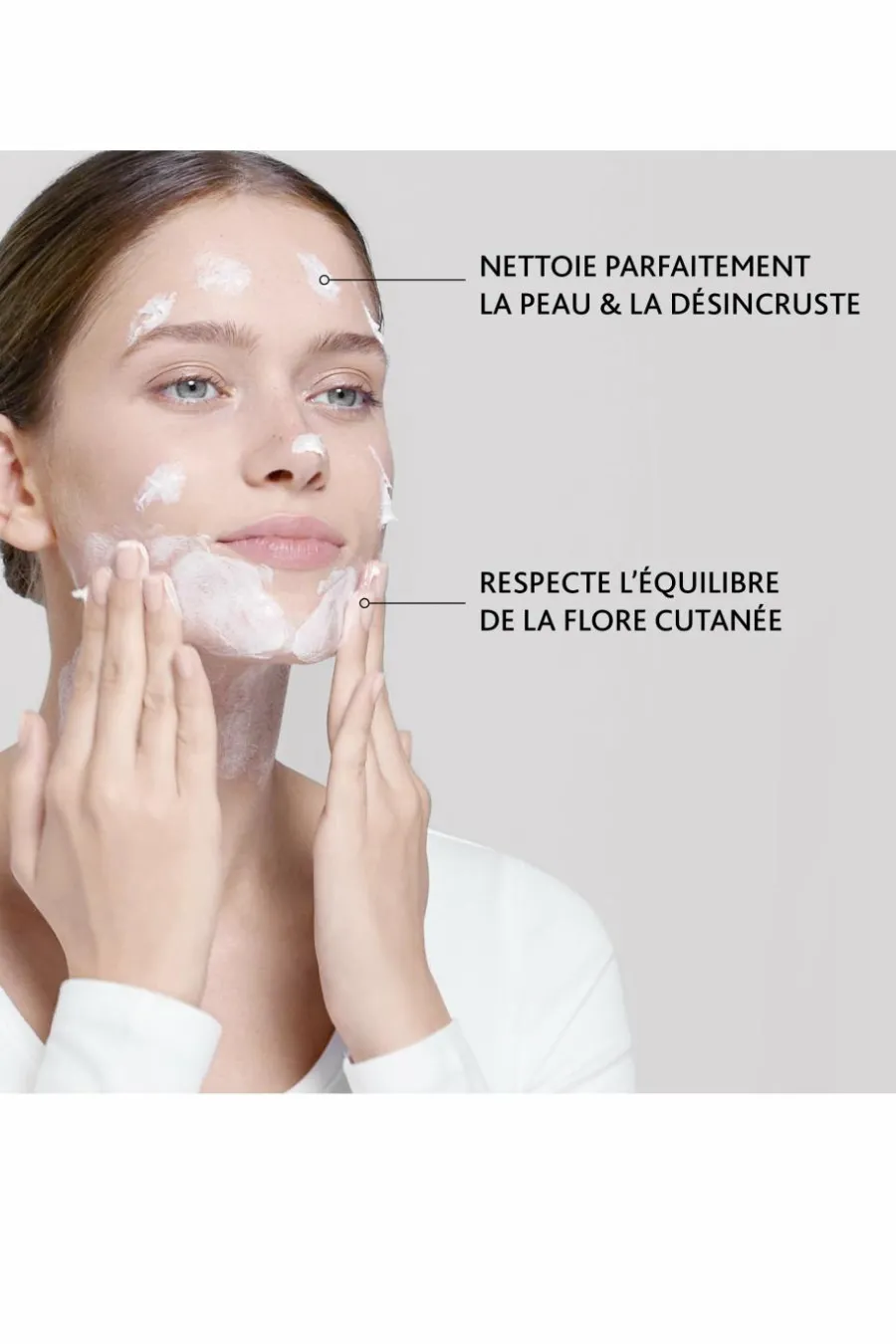 Clearance Crème nettoyante douce désincrustante Osmoclean Gommage & Peeling|Nettoyant Visage