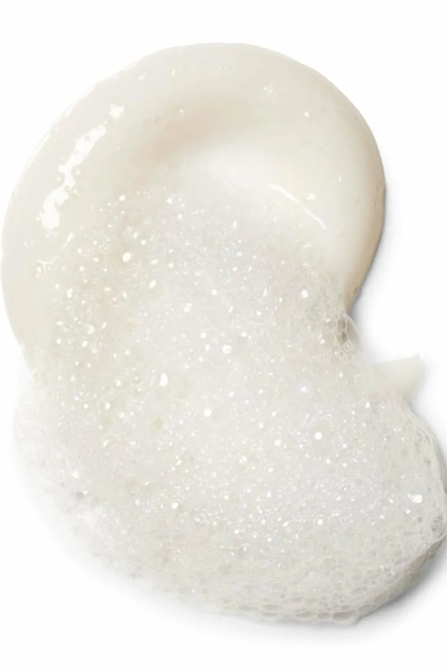 New Crème nettoyante moussante aux probiotiques et yaourt grec Nettoyant Visage