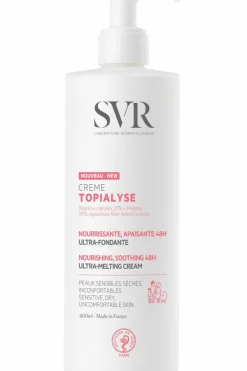 Crème nourrissante apaisante corps & visage Topialyse Soin De Nuit|Soin De Jour