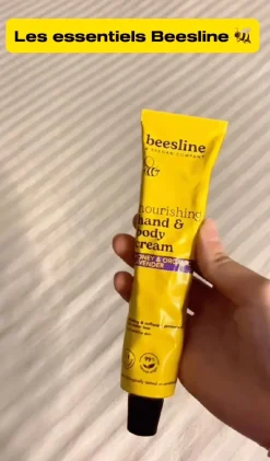 New Crème nourrissante mains et corps miel et lavande bio Mains|Après-Soleil
