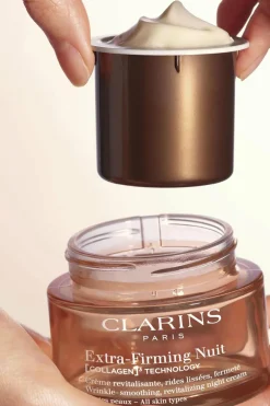 Hot Crème nuit anti-rides toutes peaux Extra-Firming rechargeable Soin De Nuit