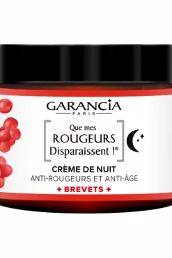 Crème nuit anti-rougeurs anti-âge Que mes Rougeurs Disparaissent Anti-Imperfection & Rougeurs|Soin De Nuit
