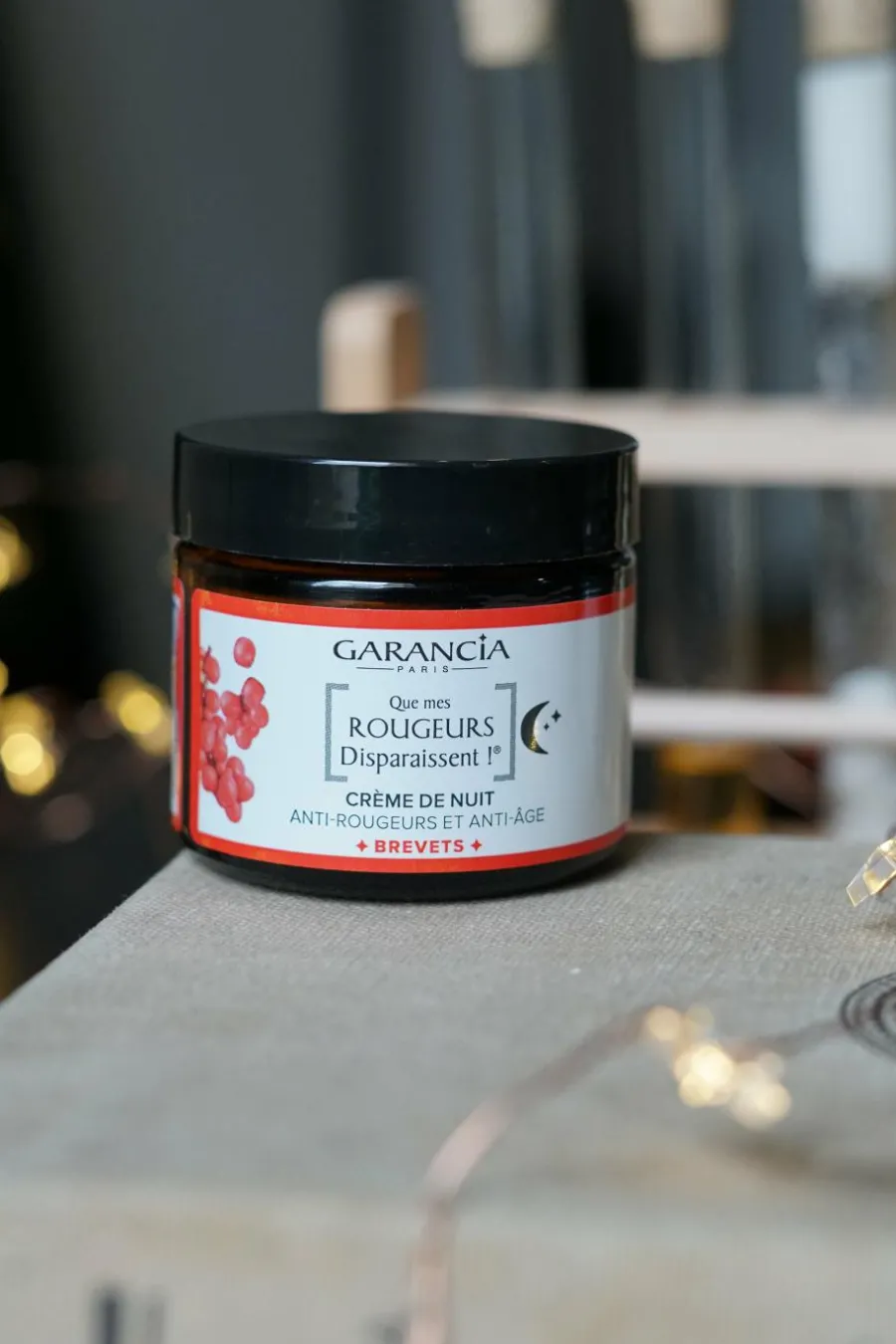 Crème nuit anti-rougeurs anti-âge Que mes Rougeurs Disparaissent Anti-Imperfection & Rougeurs|Soin De Nuit
